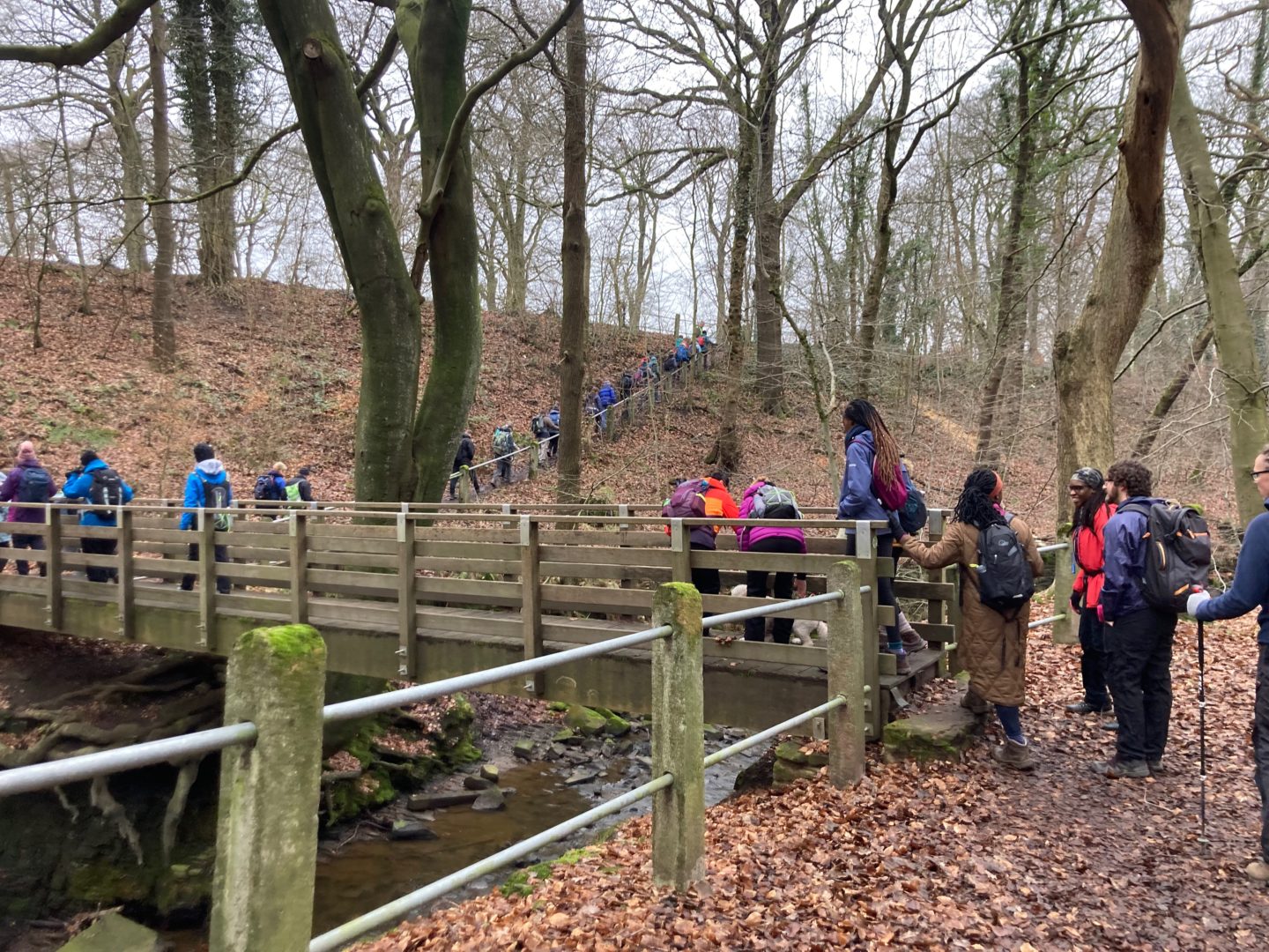 Chorley and the Yarrow Valley walk report - 23rd January, 2022 - CPRE ...